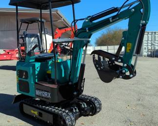 2025 CFG MH12RX Mini Excavator, Unused