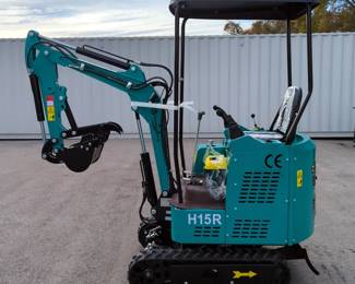2025 CFG H15R Mini Excavator, Unused