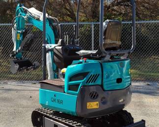 2025 CFG QK16R Mini Excavator, Unused