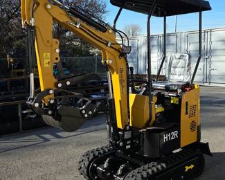 2025 CFG H12R Mini Excavator, Unused