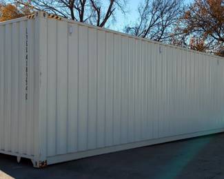 2025 4-Side-Door 40' HQ Container 40' High Cube Multi-Door Container, Unused