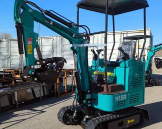 2025 CFG H15R Mini Excavator, Unused