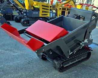2025 AGT QHT500FL Stand-On Self-Loading Crawler Dumper, Unused