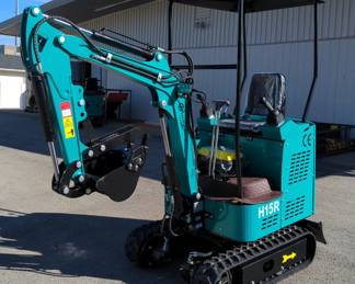 2025 CFG H15R Mini Excavator, Unused