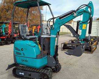 2025 CFG QK16R Mini Excavator, Unused
