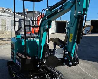2025 CFG MH12RX Mini Excavator, Unused