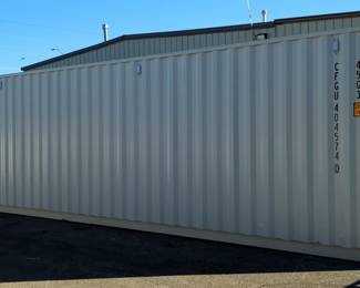 2025 4-Side-Door 40' HQ Container 40' High Cube Multi-Door Container, Unused