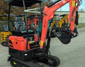 2025 CFG NT20-CZ Mini Excavator, Unused