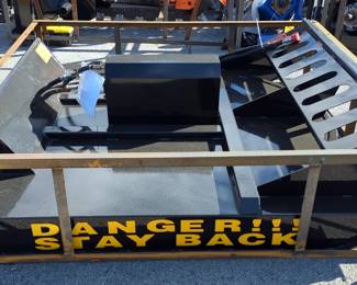 2025 Mower King SSRC Skid Steer Brush Cutter, Unused