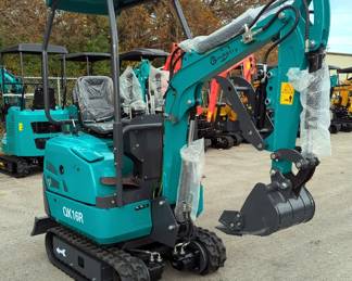 2025 CFG QK16R Mini Excavator, Unused