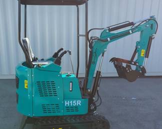 2025 CFG H15R Mini Excavator, Unused