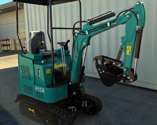2025 CFG H15R Mini Excavator, Unused
