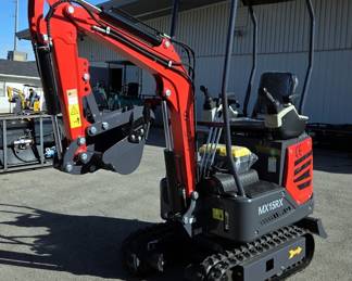 2025 CFG MX15RX Mini Excavator, Unused
