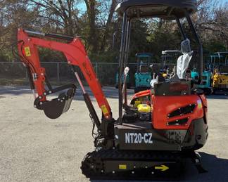 2025 CFG NT20-CZ Mini Excavator, Unused