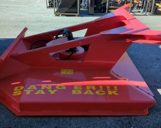 2025 TOPCAT HCRC Skid Steer Heavy Duty Brush Cutter, Unused