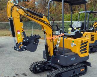 2025 CFG MX20R Mini Excavator, Unused