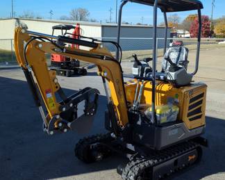 2025 CFG MX20R Mini Excavator, Unused