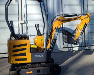 2025 CFG MX12R Mini Excavator, Unused