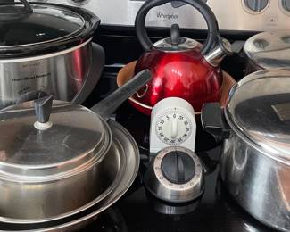Hamilton Beach Slow Cooker Mystery Lot Extras