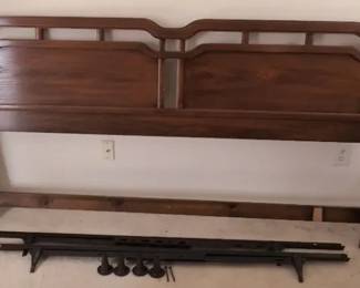 King Headboard And Adjustable Bed Frame