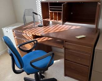 Desk And Office Chair
