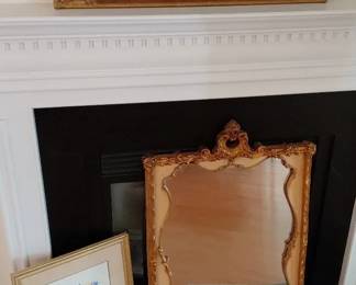 Wall Hanging Pictures, Mirror Mystery Lot