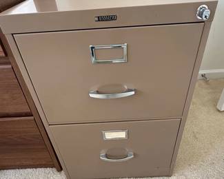 Brown Filing Cabinet