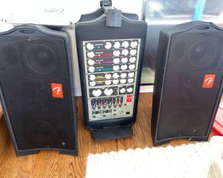 Fender Passport PA sound system