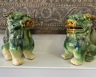 Chinese Guardian Lions (Foo Dogs)