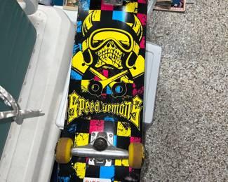 Speed Demons Long Board Skateboard