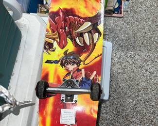 Bakugan Skateboard