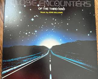 Close Encounters vinyl album