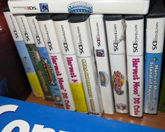 Nintendo DS system games