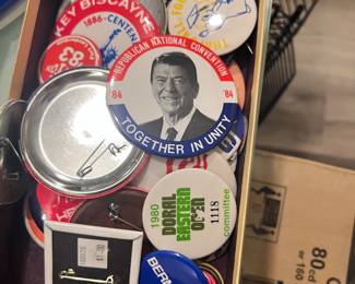 Political Buttons