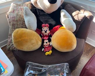 Disney plush toys