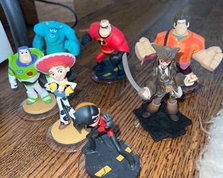 Disney Infinity interactive figurines
