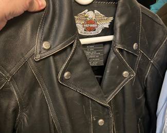 Harley Davidson Leather Jacket
