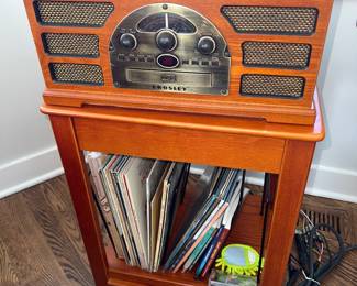 Crosley Rochester 5-in-1 Entertainment Center