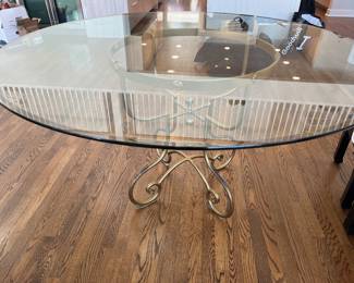 French Art Nouveau Style dining table