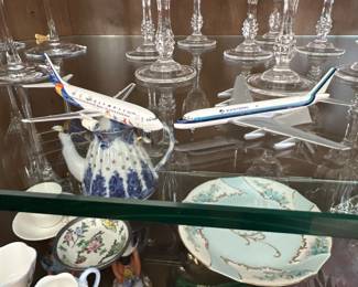 Model Olympic and Eastern Airlines planes