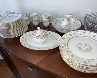 Baum Bros Fine Bohemian, Francais pattern