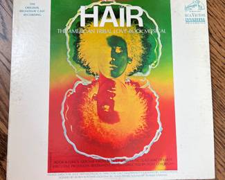 Hair vinyl album