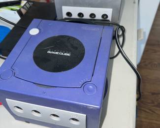 Nintendo game cubes