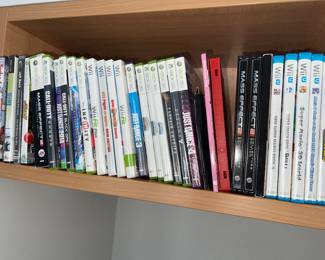 Nintendo Wii video games