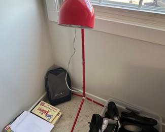 Red Lamp