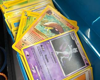 Pokémon cards
