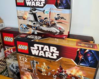 Lego Star Wars sets