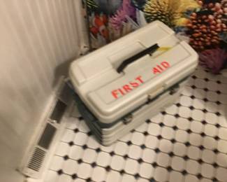 A big First Aid kit