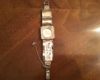 Sterling Silpada watch