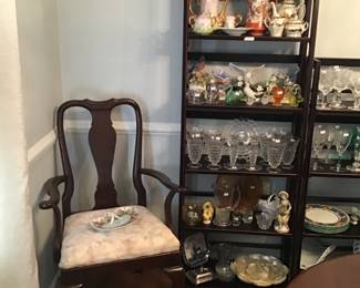 Iris & Herringbone stemware, American Fostoria, etc.